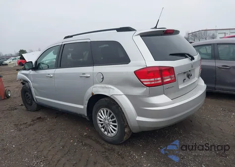 2010 Dodge Journey Se из США, поврежденный, VIN 3D4PG4FB1AT212763